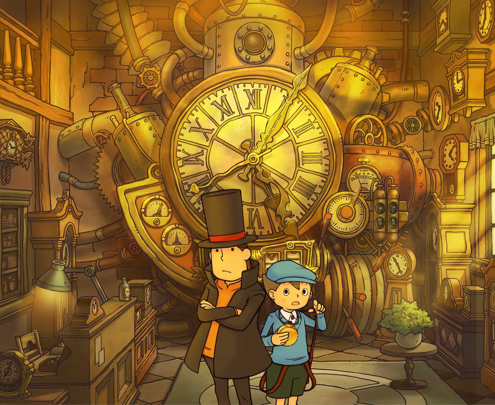 El Profesor Layton y el Futuro Perdido - Imagen 10